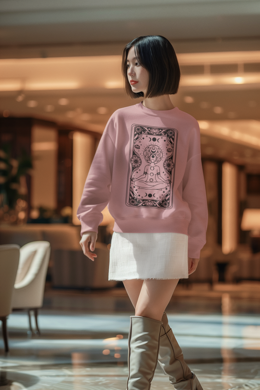 Lotus Meditation Sweatshirt
