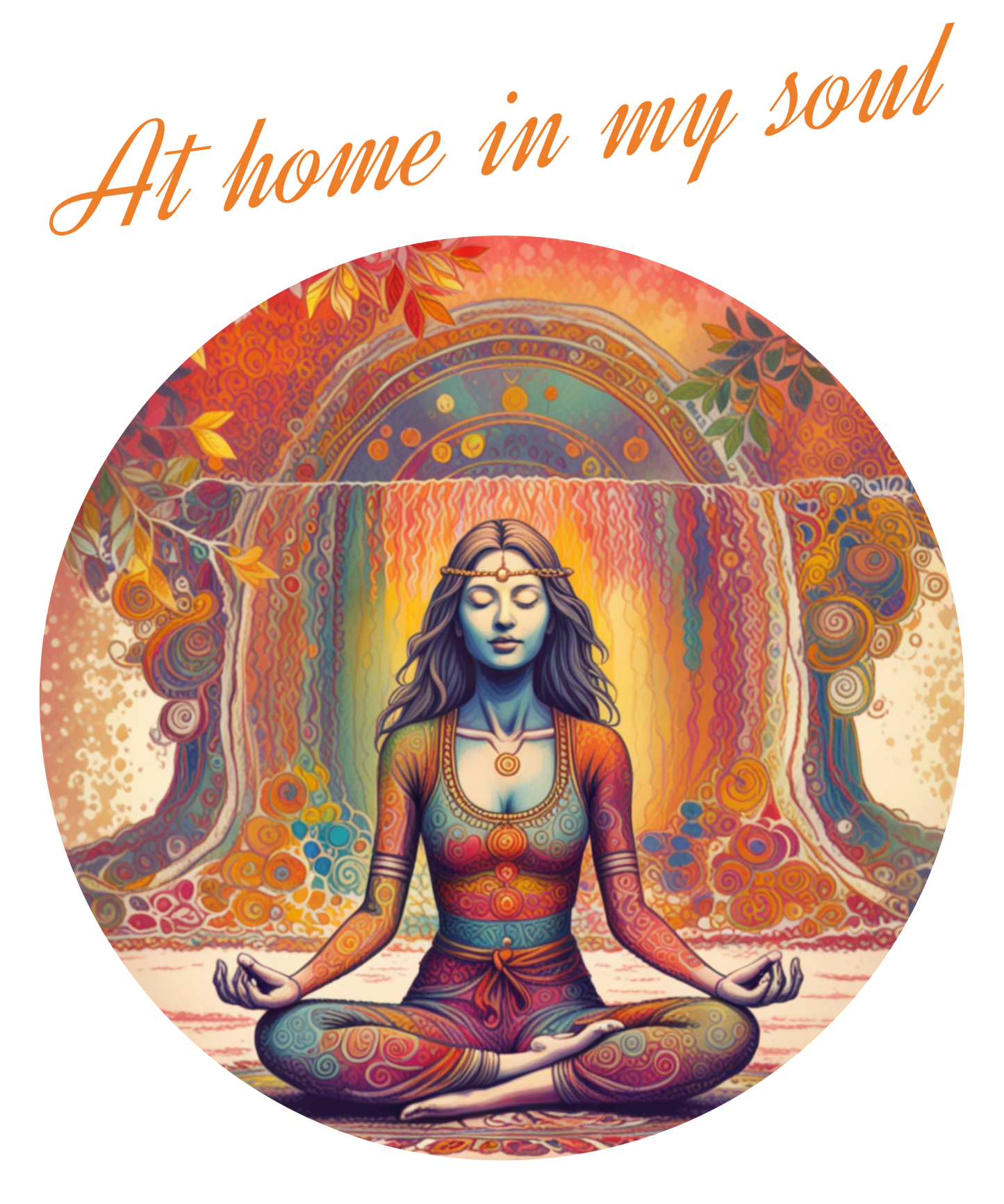 At Home in My Soul – Organic Cotton Tank Top