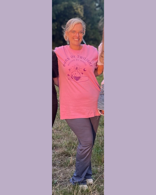 Born of Twilight, Bound by Magic Organic Cotton T-Shirt