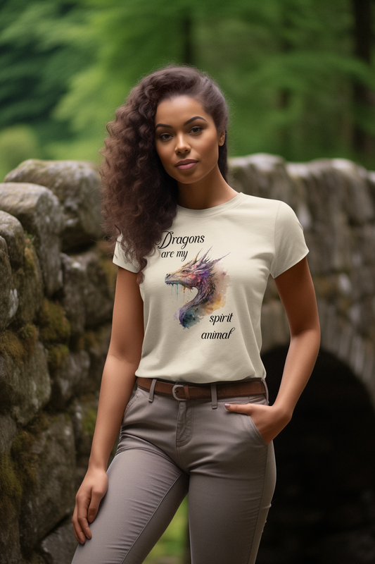 Dragons Are My Spirit Animal T-shirt