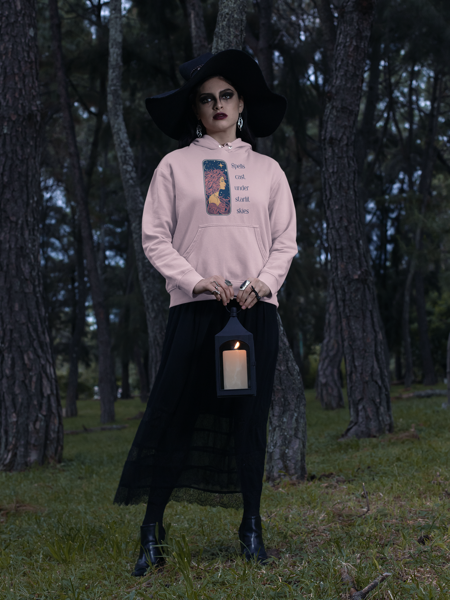 Spells Cast Under Starlit Skies – Hoodie