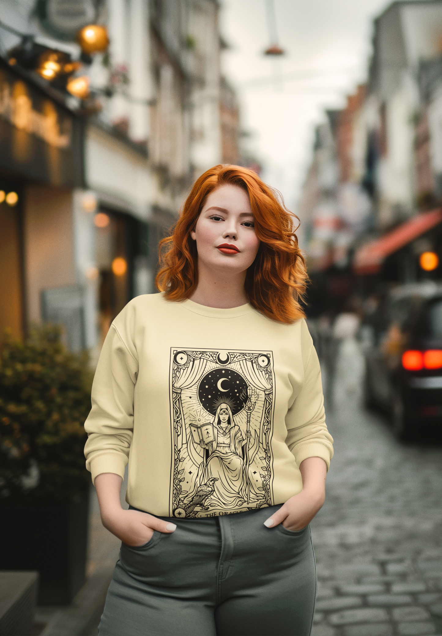 The Oracle Sweatshirt