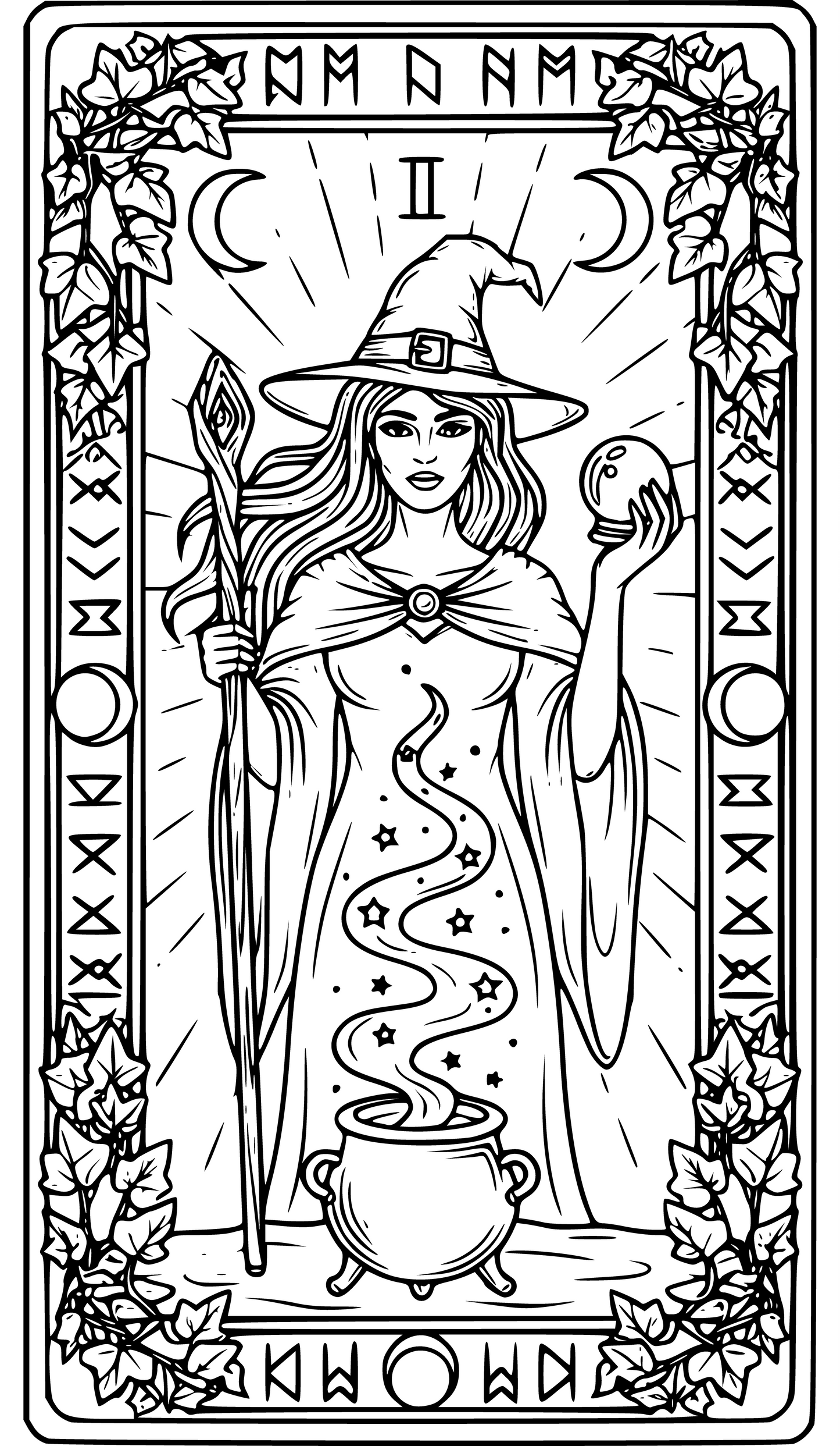 The Witch’s Staff Sweatshirt