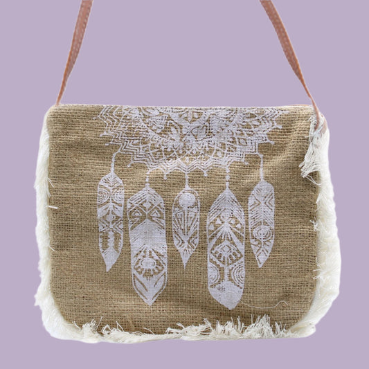 Dreamweaver Mini Tote 🌿✨