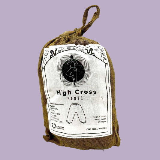 ✨ Amber Horizon - High Cross Yoga and Festival Pants ✨