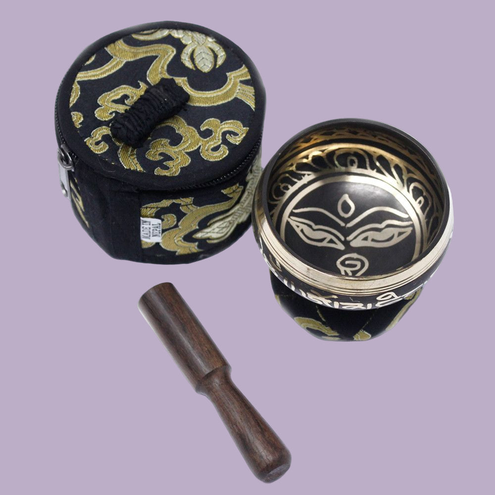 Mini Singing Bowl Gift Set – Bring Calm & Harmony