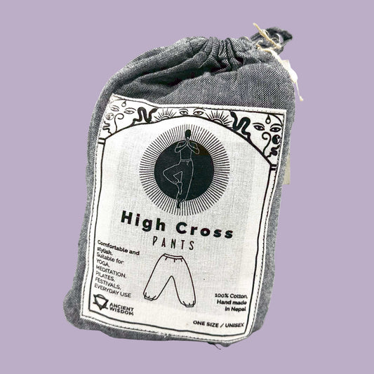 ✨ Moonlit Mist - High Cross Yoga and Festival Pants ✨