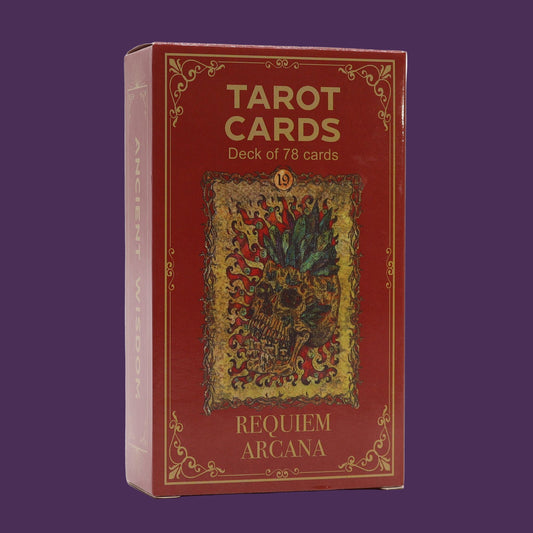 Requiem Arcana Tarot Deck – Dance with Shadows & Wisdom