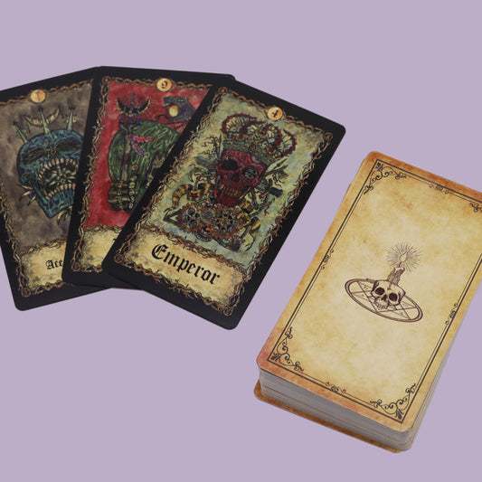 Requiem Arcana Tarot Deck – Dance with Shadows & Wisdom