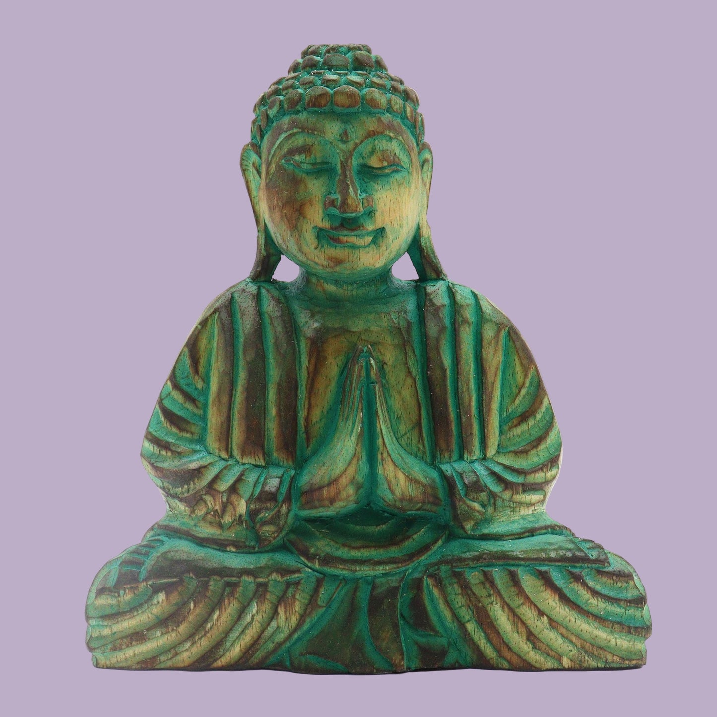 Buddha Feng Shui Set – Green Buddha Knot