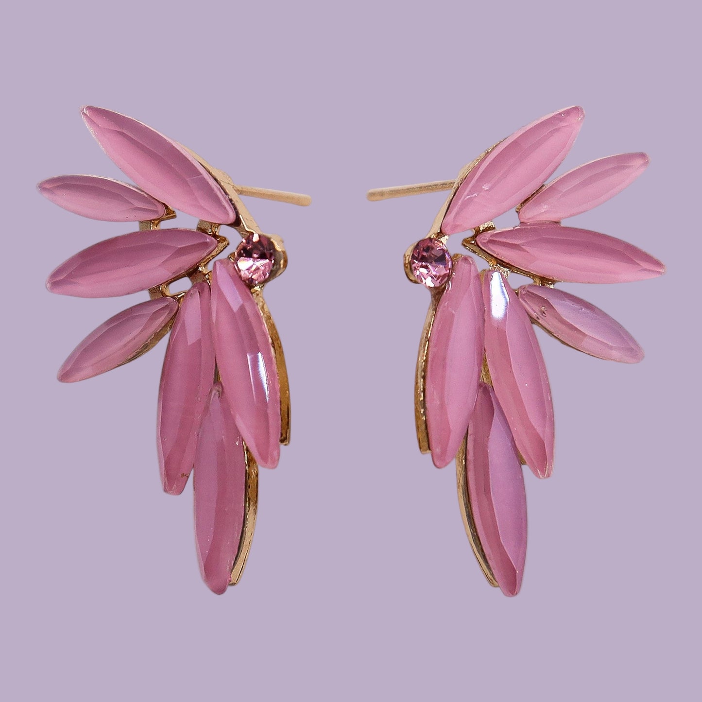 Soft Pink Fairies Earrings – Dance with the Naiads