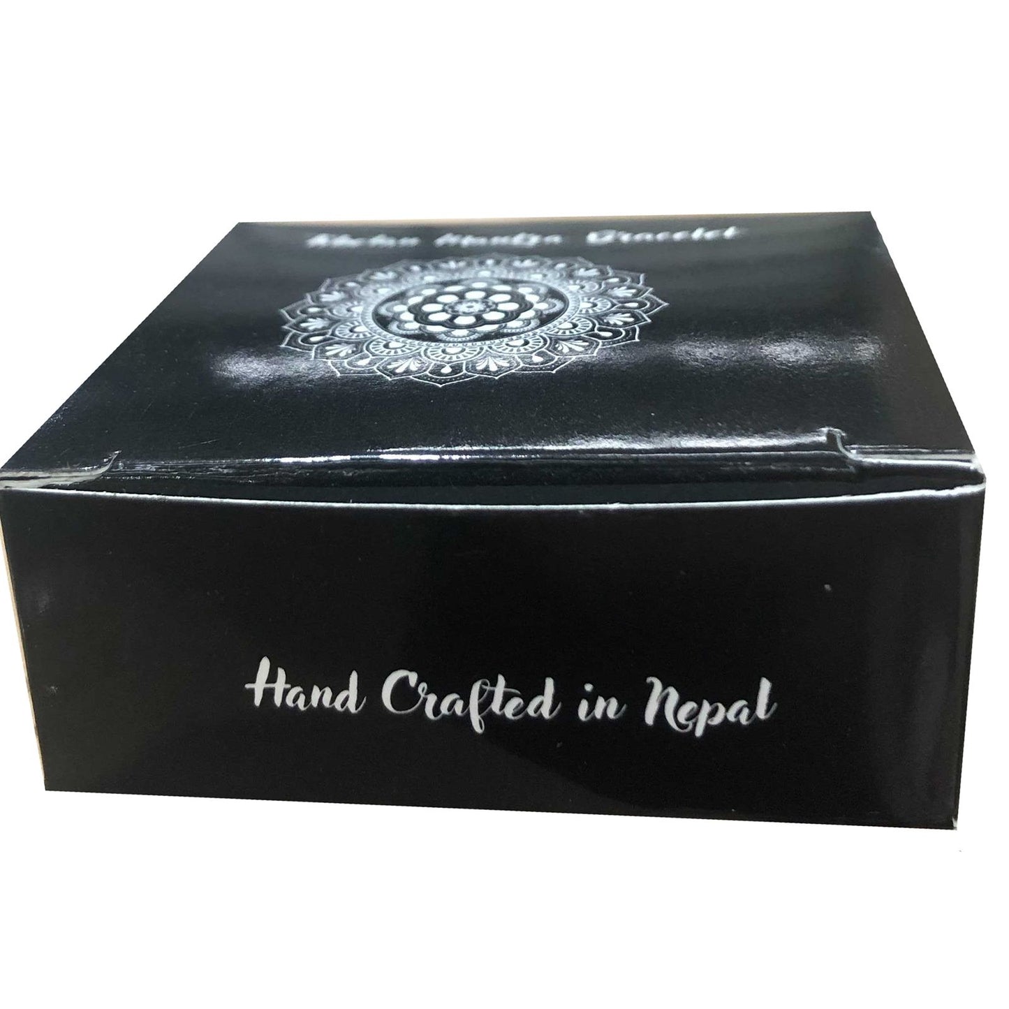 Eternal Serenity β Brass 5 Buddha Bracelet ποΈβ¨
