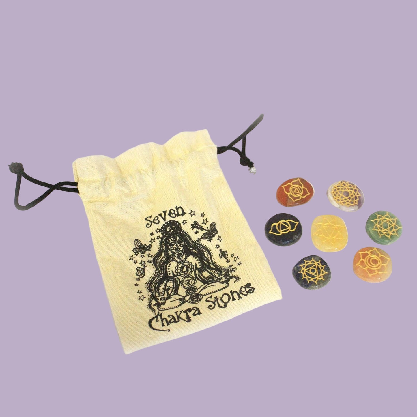 Small Stones Chakra Set