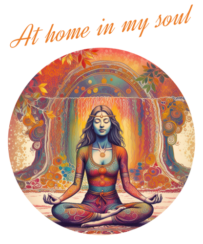 At Home in My Soul – Organic Cotton Tank Top