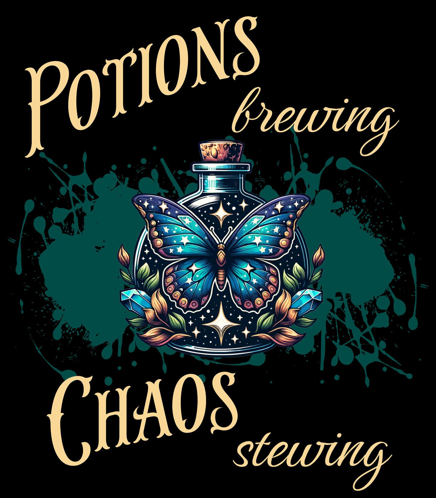 Potions Brewing Chaos Stewing Hoodie
