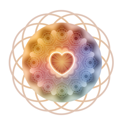 Heart Mandala Organic T-Shirt