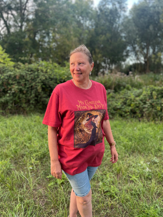 My Familiar Made Me Do It — Organic Cotton T-Shirt