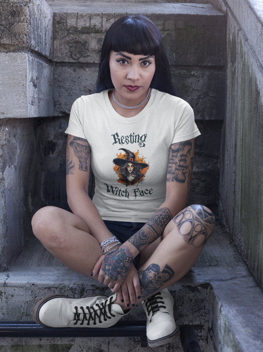 Resting Witch Face T-Shirt