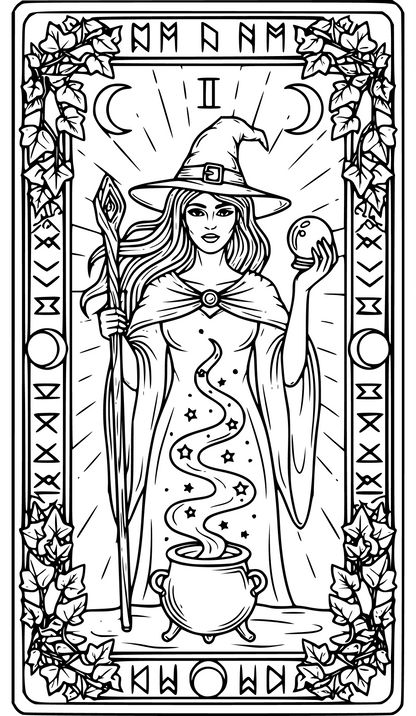 The Witch’s Staff Sweatshirt