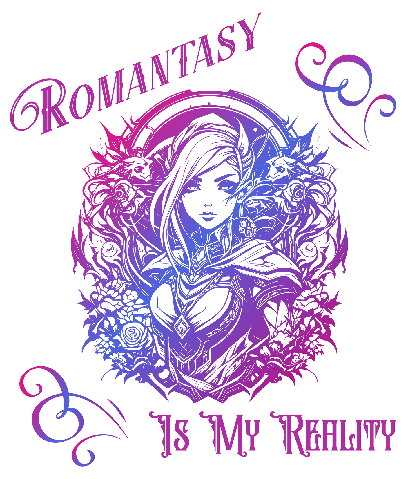 Romantasy Is My Reality — Organic Cotton T-Shirt