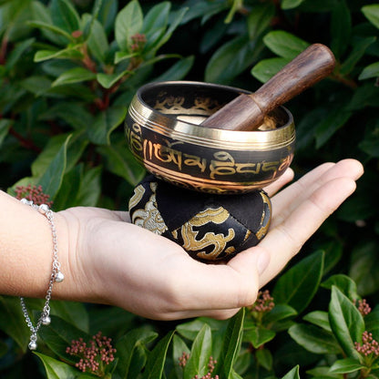 Mini Singing Bowl Gift Set – Bring Calm & Harmony