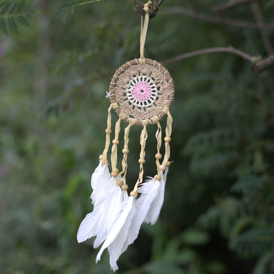 Pastel Macramé Dream Catcher