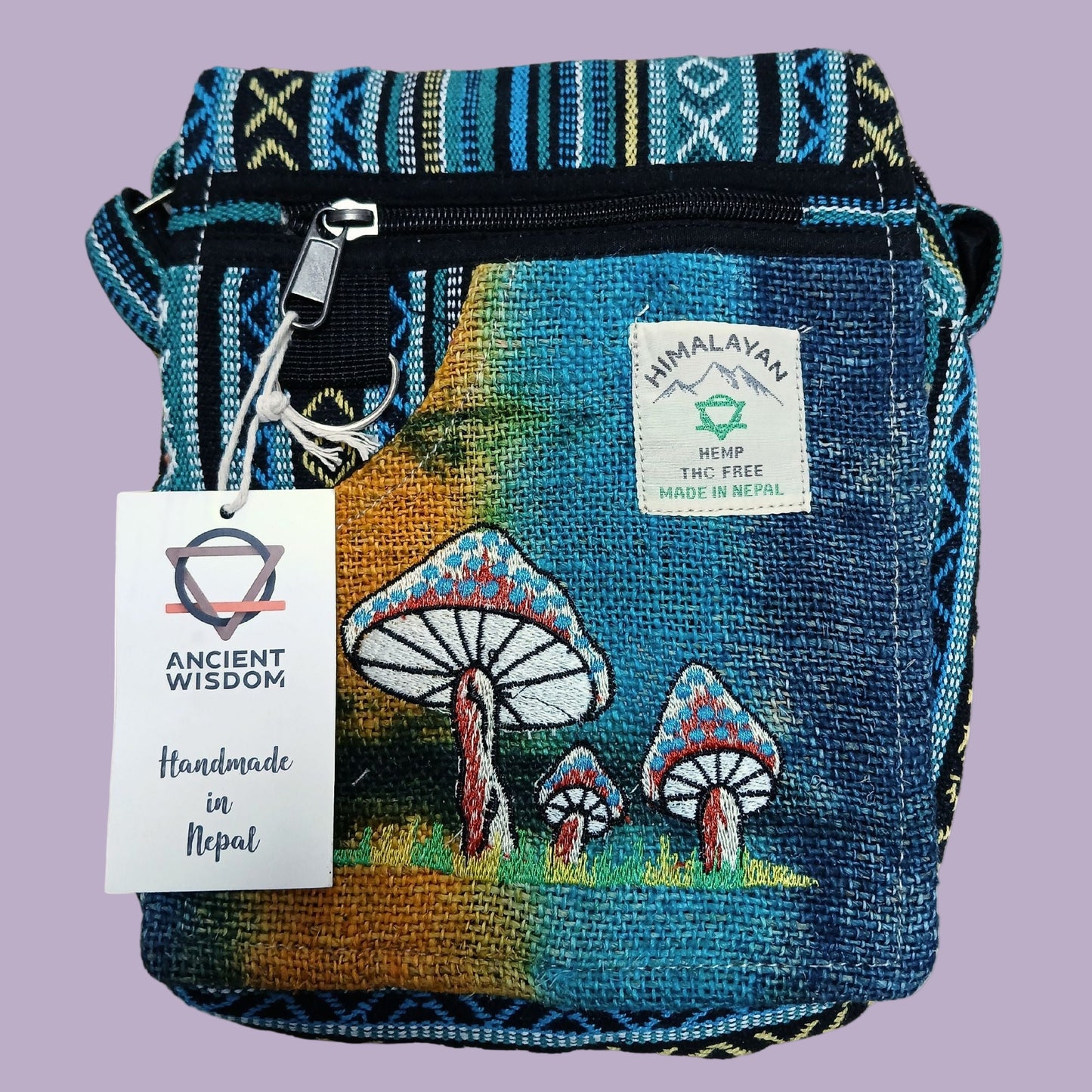 🌿 Fae Forager - Crossbody bag