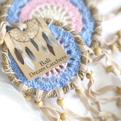Pastel Macramé Dream Catcher