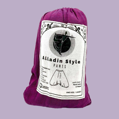 ✨ Twilight Veil - Aladdin Yoga & Festival Pants ✨