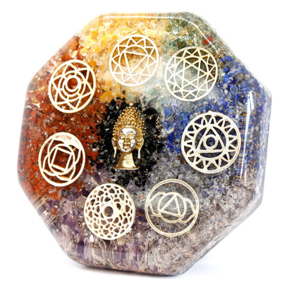 Orgonite Desk Power Pack – Mystic Energy for Your Space