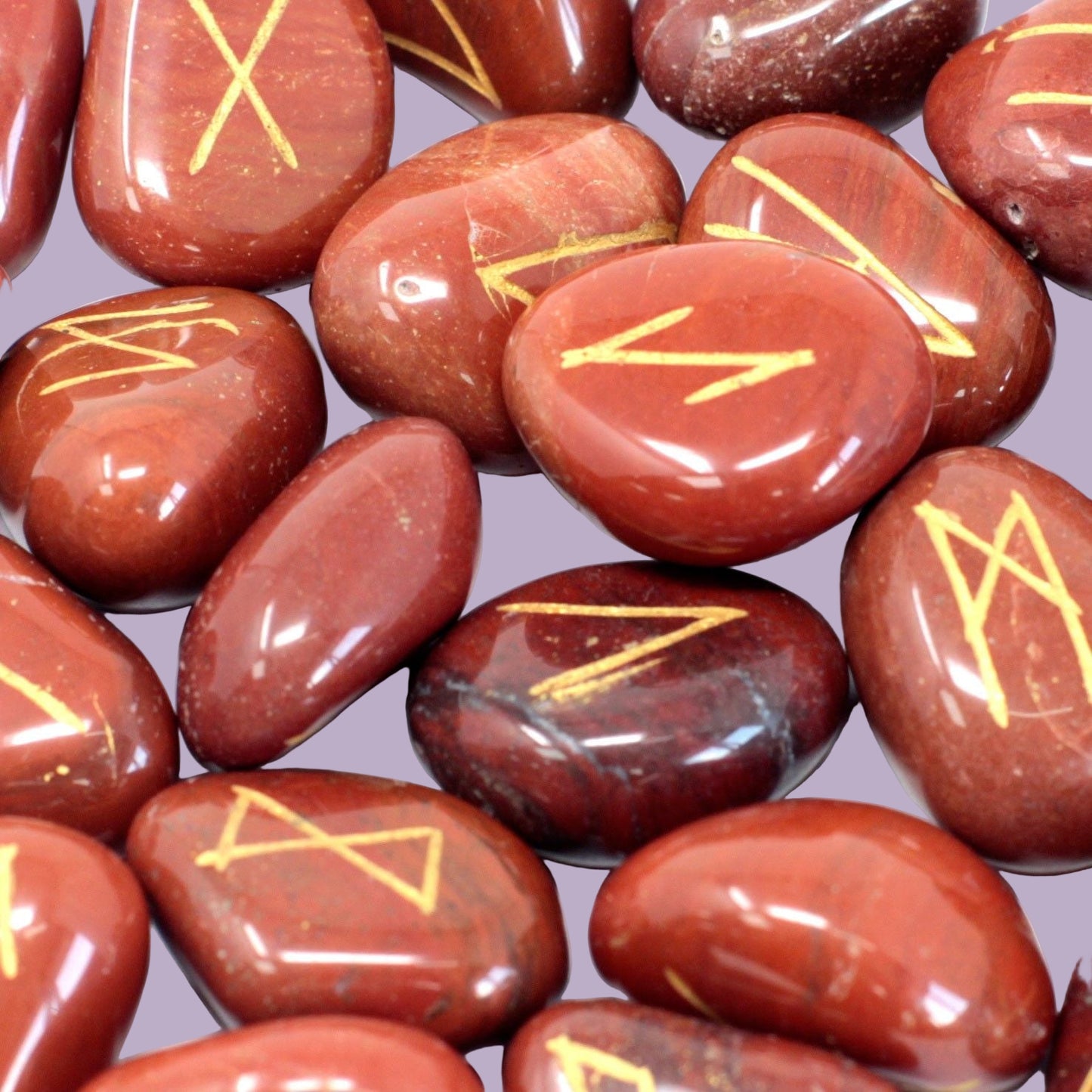 Red Jasper Runes – Ancient Wisdom at Your Fingertips