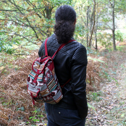 Wanderlust Backpack – Cocoa Earth 🤎🌿