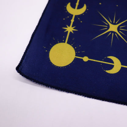 Zodiac Tarot Cloth – Align Your Readings with the Stars