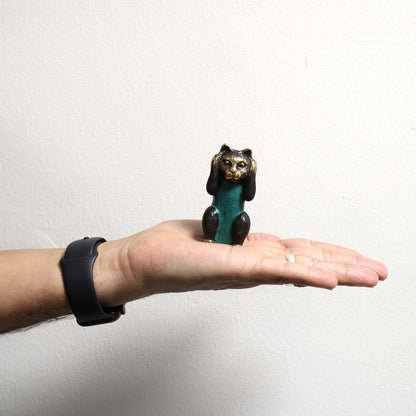 Set of 3 Brass “See No, Hear No, Speak No Evil” Cats