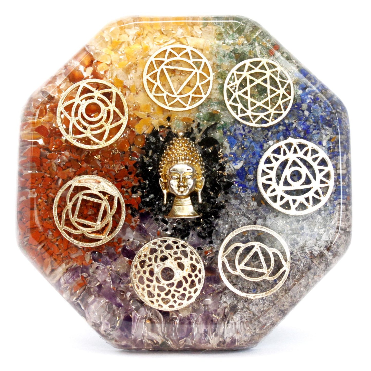 Orgonite Desk Power Pack – Mystic Energy for Your Space