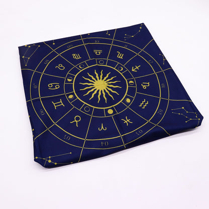 Zodiac Tarot Cloth – Align Your Readings with the Stars