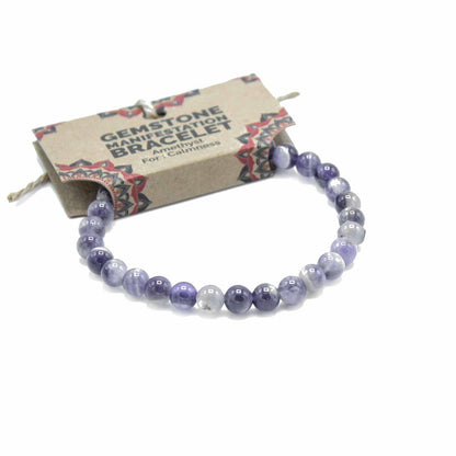 Serene Glow – Amethyst Manifestation Bracelet 💜✨