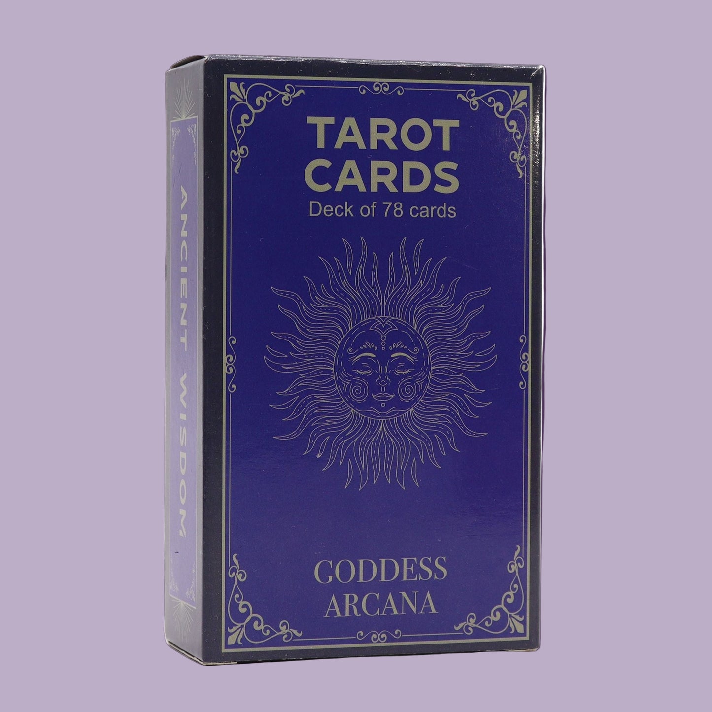 Goddess Arcana Tarot Set – Awaken the Divine Feminine