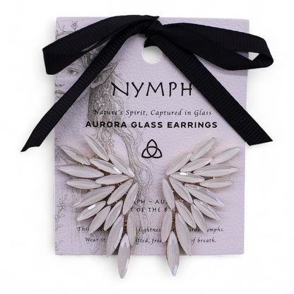 Pearl Angel Wings Earrings – Uplift Your Spirit