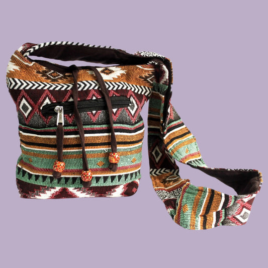 Wanderlust Sling – Cocoa Earth 🤎🌿