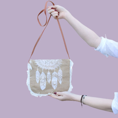 Dreamweaver Mini Tote 🌿✨