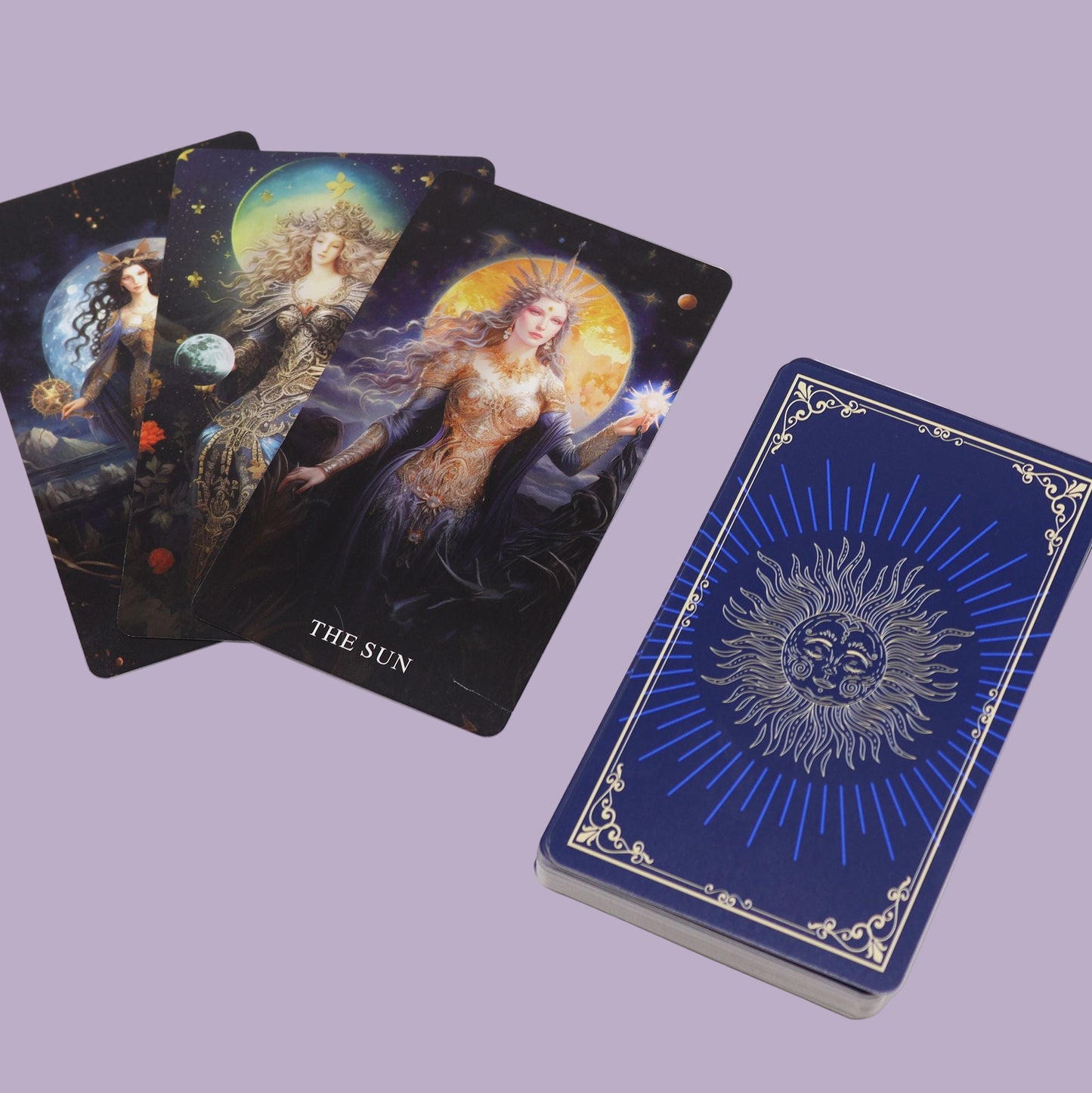 Goddess Arcana Tarot Set – Awaken the Divine Feminine
