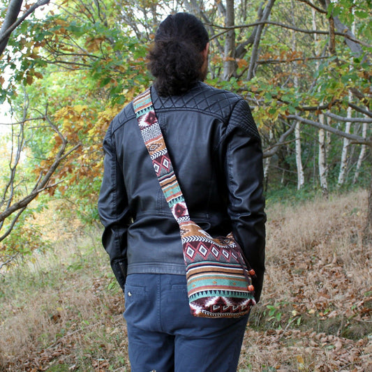 Wanderlust Sling – Cocoa Earth 🤎🌿