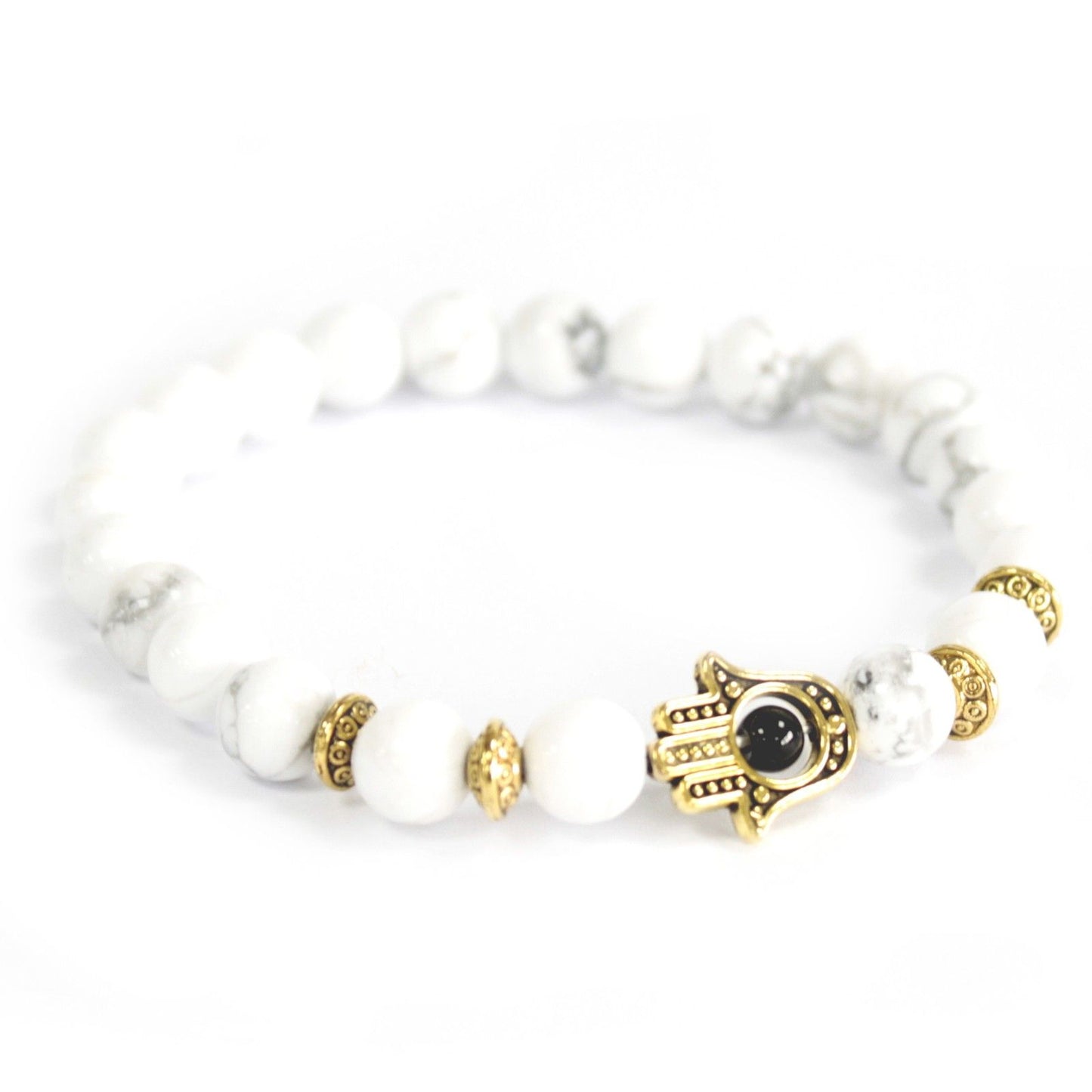 Calm Haven – Howlite Serenity Bracelet 🤍✨