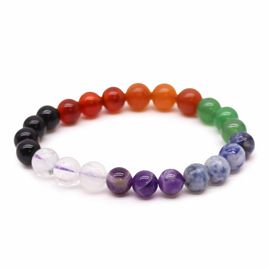 Radiant Balance – The Power Chakra Bracelet 🌈✨