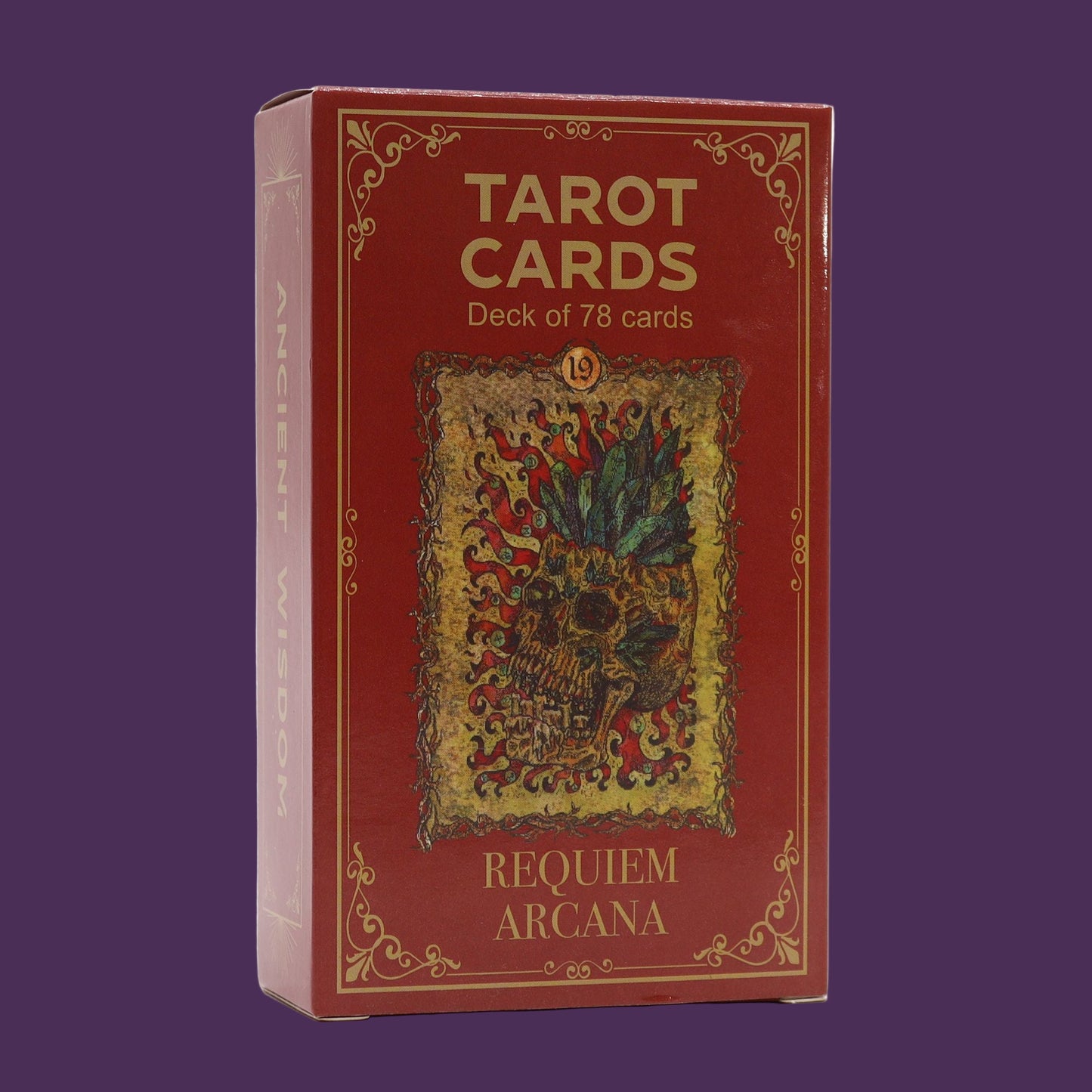Requiem Arcana Tarot Deck – Dance with Shadows & Wisdom