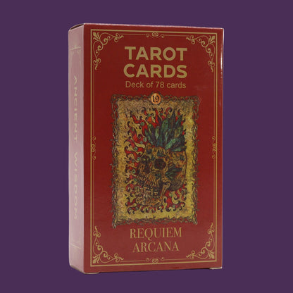 Requiem Arcana Tarot Deck – Dance with Shadows & Wisdom