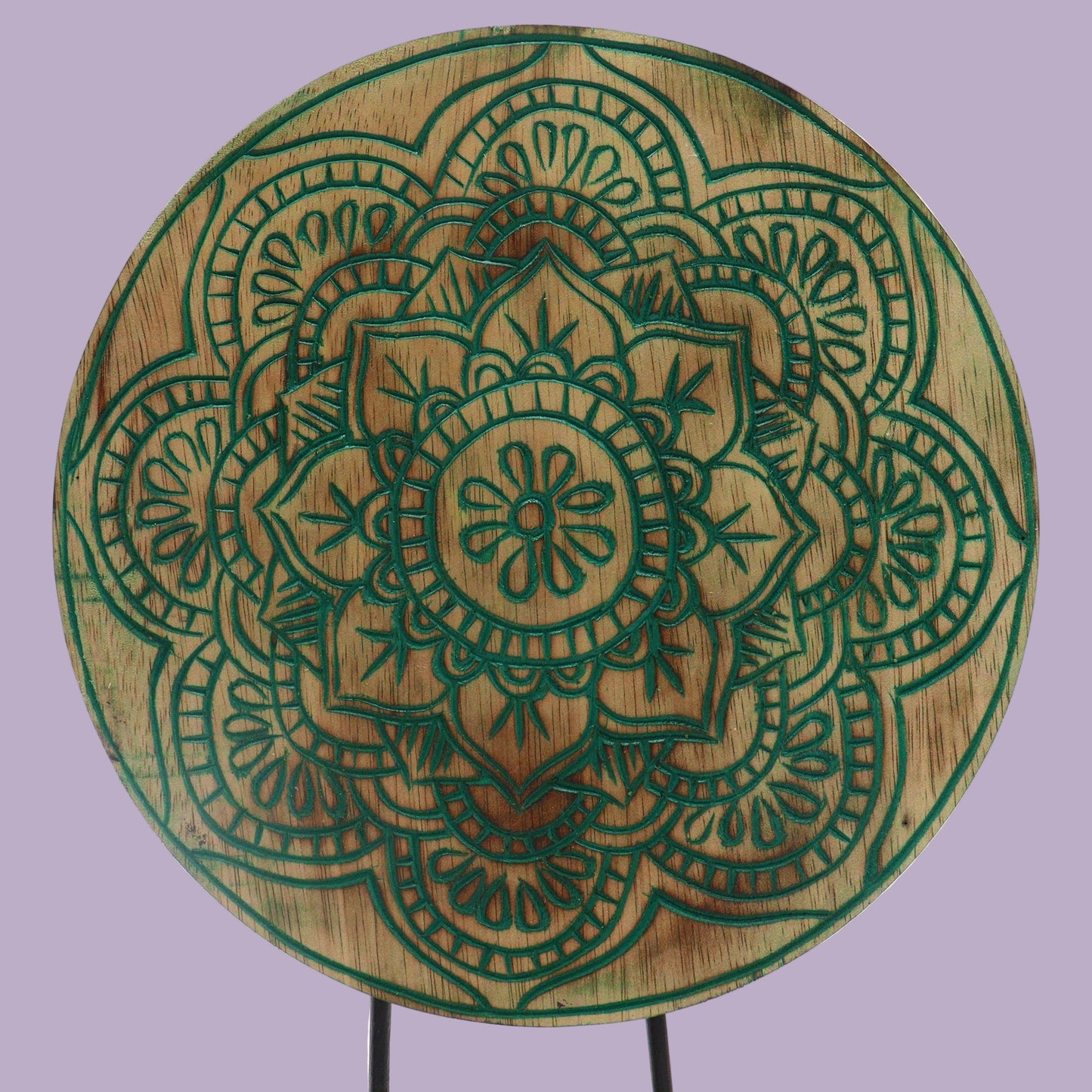 Buddha Feng Shui Set – Green Buddha Knot