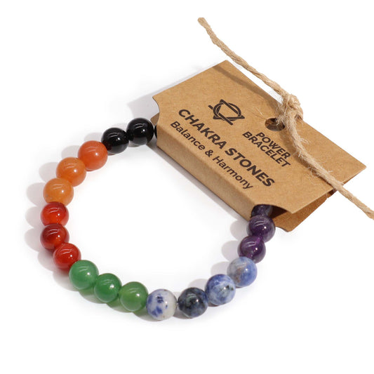 Radiant Balance – The Power Chakra Bracelet 🌈✨