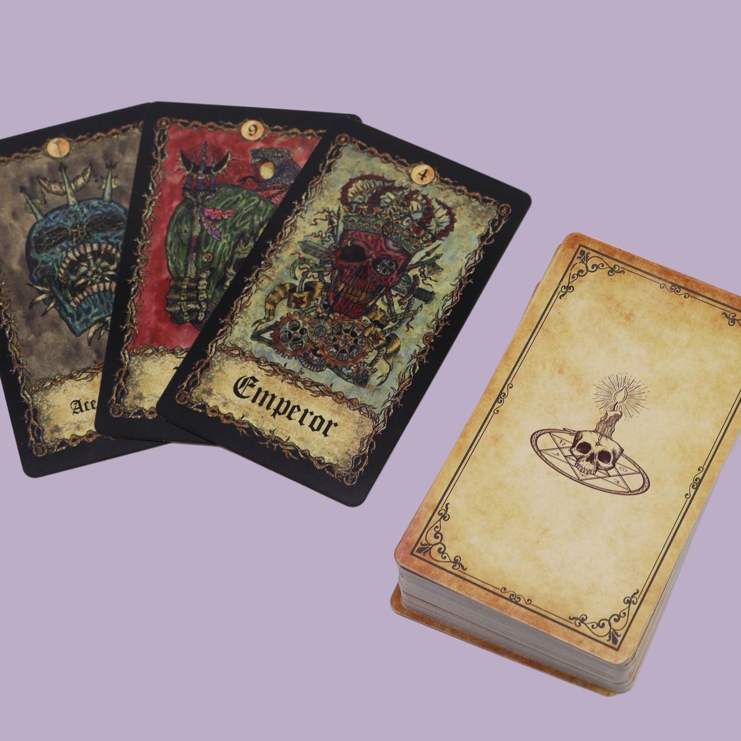 Requiem Arcana Tarot Deck – Dance with Shadows & Wisdom